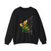 Colorful Reggae Singer Portrait Sweatshirt