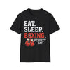 Eat. Sleep. Boxing. Gloves Graphic  T-Shirt