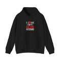 I Love My Awesome Husband Hooded Sweatshirt