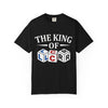 Funny King of Blocks T-shirt for Kids, Weekends, Parties, Birthdays, Casual Wear, Unisex Apparel, Gift for Boys and Girls