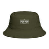 Pop Pop Is Cool AF Bucket Hat