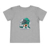 Cute Toddler Running Helmet Football Player Tee