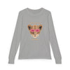 Andrez Bernard Cute Pink Sunglasses Lion Cub Elaina T- Shirt