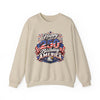Happy 250th Birthday America Patriotic Crewneck Sweatshirt