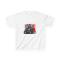 Kids Japanese Skyline Racing Graphic T-Shirt