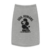 Pet Tank Top - 'Ugh, Humans' Poodle Graphic Dog Shirt
