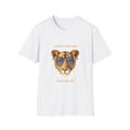 Andrez Bernard Lioness Gee Gee Designer Glasses T-Shirt