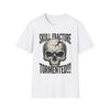 Skull Fracture Tormented Graphic T-Shirt