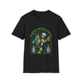 Vintage Skeleton & Witch Spooky Witch Party T-Shirt