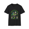 Vintage Skeleton & Witch Spooky Witch Party T-Shirt