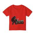 'Boss' Gorilla Graphic Kids T-Shirt