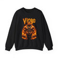Virgo Fire Zodiac Crewneck Sweatshirt
