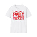 I  My Pop Pop! Retro Floral  T-Shirt