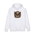 Patriotic Eagle American Flag Crest 