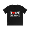 Kids Graphic Tee - I  My Me Mom! | Perfect for Mother's Day, Playdates, Gifts, Family Events, Birthday Celebrations