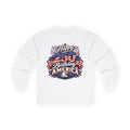 Happy 250th Birthday America Patriotic Long Sleeve Tee