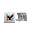 Vintage Patriotic Flying  Eagle Cufflinks