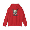 Skull Fracture Tormented Skull Pullover Hoodie