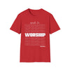 Made to Worship  Psalm 95:4 T-Shirt