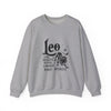 Leo Zodiac Loyal, Energetic & Optimistic Crewneck Sweatshirt