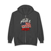 'We The People Need To Do Better' American Flag  Design Zip Hoodie