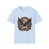 American Eagle Flag T-Shirt — United States Patriotic Graphic Tee