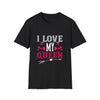 I love My Queen Pink Heart T-Shirt