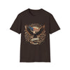 American Eagle Flag T-Shirt — United States Patriotic Graphic Tee