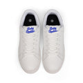 'Baby Daddies' Script Low-Top Men's Casual Leather Sneakers