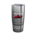 Vintage Red Pickup Truck 20oz Travel Tumbler