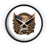 United States Flag Patriotic Eagle Wall Clock