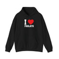 Men's Black I Love Parlay's Hoodie