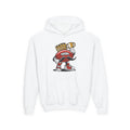Cute Cartoon Youth Football Mascot King Hoodie