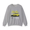 Yellow Shelby Mustang Crewneck Sweatshirt