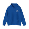 Embroidered Royal “QUEEN” Graphic Hooded Sweatshirt