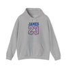 James 23 Basketball Jersey Hoodie