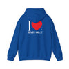 I  Baby Oil Graphic Hooded Sweatshirt