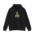 Black Pac Camouflage Military Portrait Hooded Sweatshirt