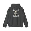 Gothic Skull & Vulture 'Evil Spirit' Hoodie