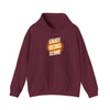 Graphic Enjoy Being Alone Pullover Hoodie
