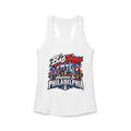 Women's Bad Things Happen In Philadelphia Ideal Racerback Tank Top