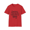 Happy Father's Day' Script  T‑Shirt