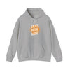 Graphic Enjoy Being Alone Pullover Hoodie