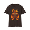 Fiery Virgo Zodiac Graphic T Shirt