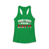 Women's Trouble Since Day # 1 Ideal Racerback Tank