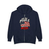 'We The People Need To Do Better' American Flag  Design Zip Hoodie