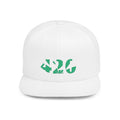 420 Sparkle Flat-Bill  Snapback Hat