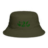 Retro 420 Stencil Casual Sun Bucket Hat