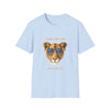 Andrez Bernard Lioness Gee Gee Designer Glasses T-Shirt