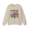 Retro Classic Car Service Vintage Crewneck Sweatshirt